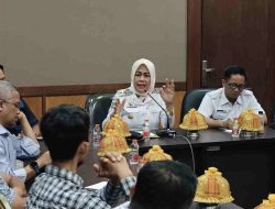 Kantah Majene Terima Kunjungan Disnakertrans, Perkuat Sinergi Pensertipikatan Tanah Transmigrasi