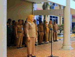 Pastikan Keberadaan & Kondisi Aset Tanah, Irwil I Itjen Kementerian ATRBPN Laksanakan Peninjauan Lapang Aset Kantah Majene Di Kelurahan Rangas