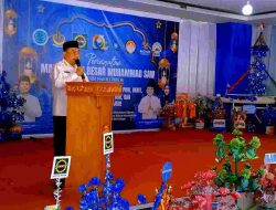 Panitia A Kantah Majene Laksanakan Peninjauan Lapang Objek HPL Badan Bank Tanah Di Desa Onang