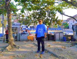 Dinas Kominfo Majene Turun Tangan Bersihkan Taman Kota dan Pesisir Pantai Lewat Gerakan “Mapaccing”