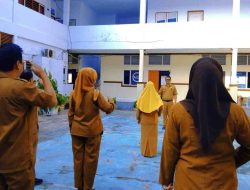 Kadis Kominfo Majene Tekankan Disiplin dan Kerja Sama ASN