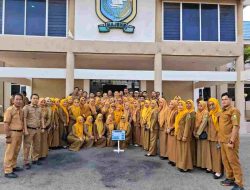 Wabup Majene Pimpin Apel Pagi Gabungan, Tekankan Kedisiplinan dan Kehadiran ASN