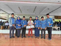Dafa Zafran Ikhsan Sabet Juara 1 Kejurnas Tenis, Terima Piala dan Piagam dari Bupati Majene