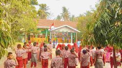 H. Kaimuddin Pimpin Upacara Sumpah Pemuda di SDN 18 Bababulo, Tekankan 7 Nilai Kebangsaan.