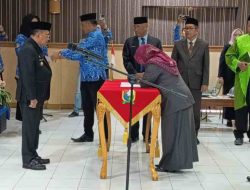 Bupati Majene Lantik Sejumlah Pejabat, Tekankan Integritas dan Peningkatan Kinerja Birokrasi