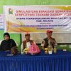 Ratusan Siswa SMPN 1 Majene Ikuti Simulasi Gempa dan Evakuasi Tsunami, BPBD Perkuat Kesiapsiagaan Sejak Dini