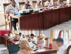 Lanjutkan Rapat Kerja, Bahas Realisasi Anggaran 2026 dan Rencana Program 2027 Bersama OPD Terkait